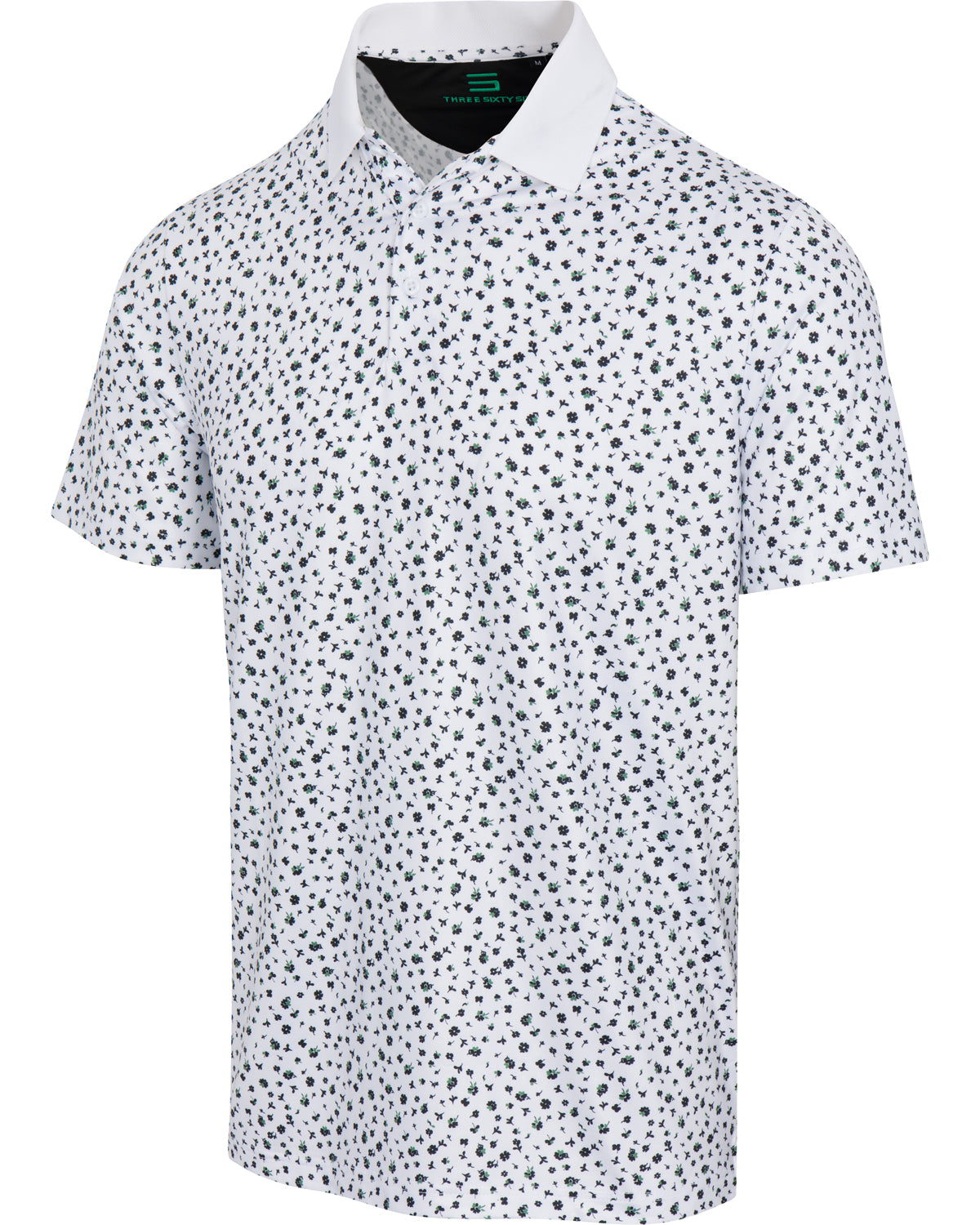 Printed shop golf polos