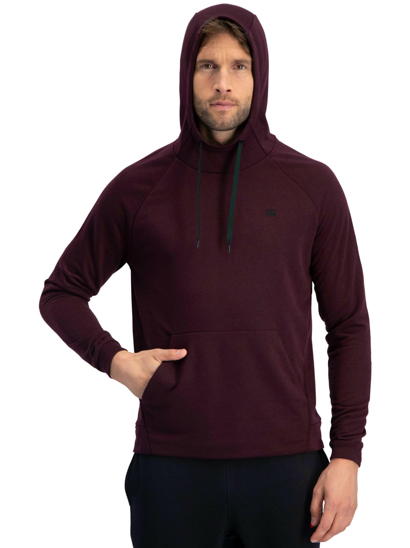 Golf Hoodie Pullover, M / Charcoal