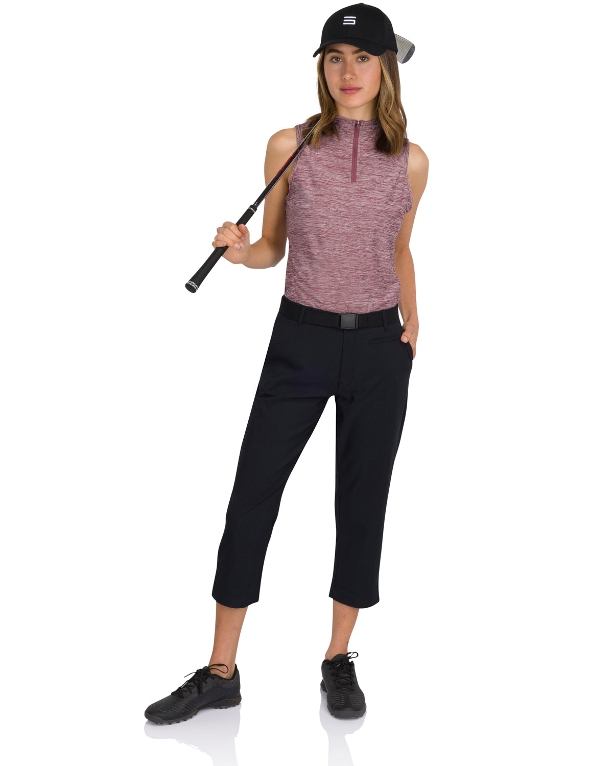 Golf Capri with Pockets –