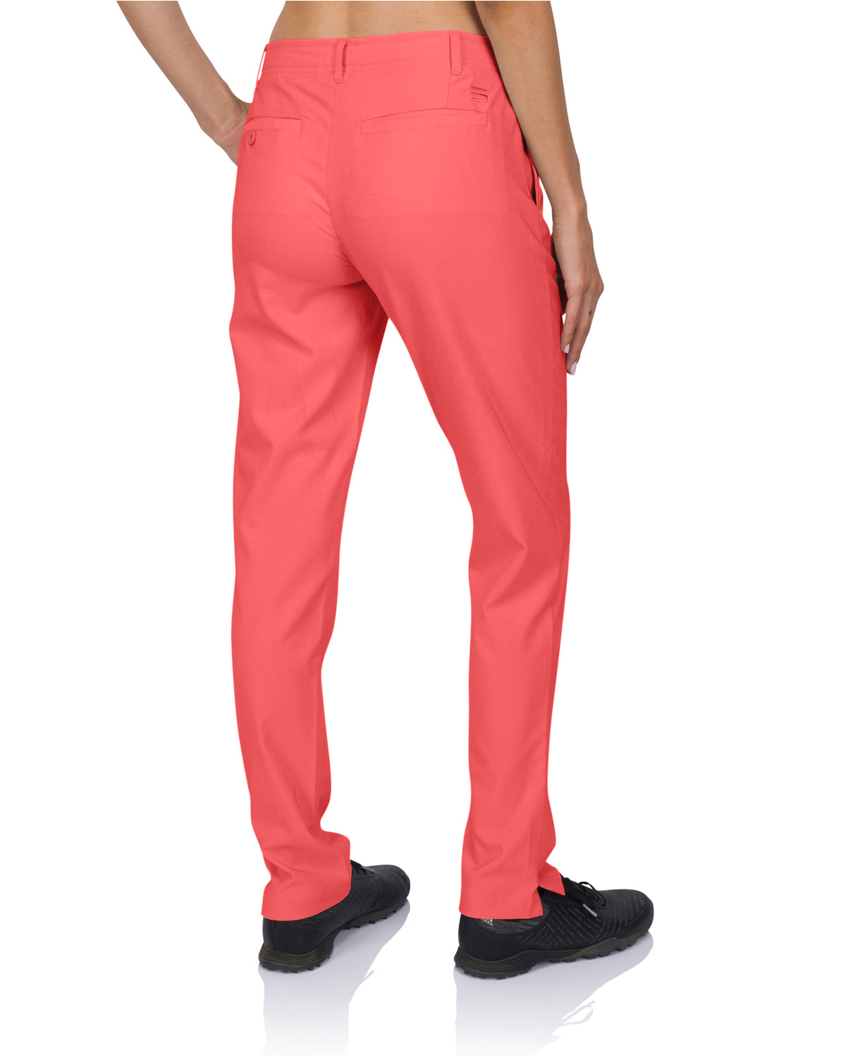 Women's Quick Dry Golf Pants - Lightweight w/ 4-Way Stretch Fabric. Mo