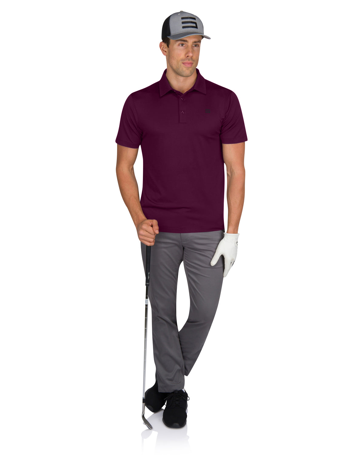 No tuck hot sale golf shirts