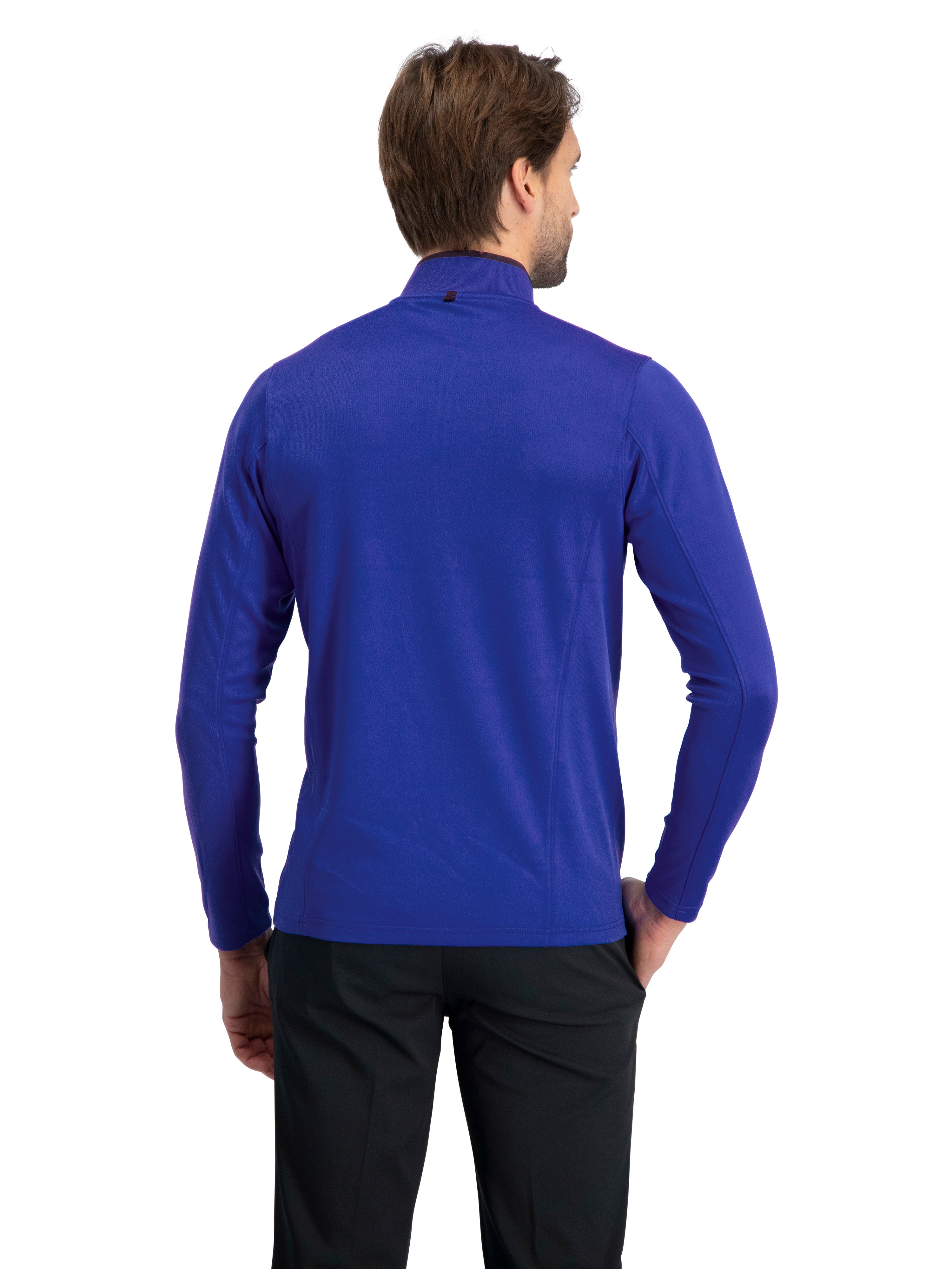 Fleece Golf Half Zip Pullover