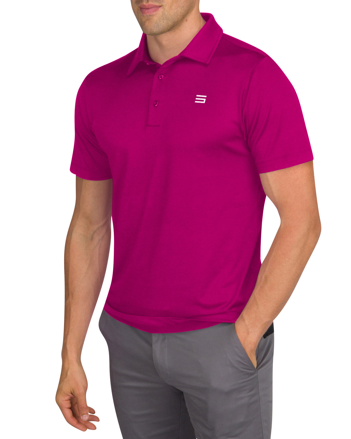 Untucked hot sale golf shirts