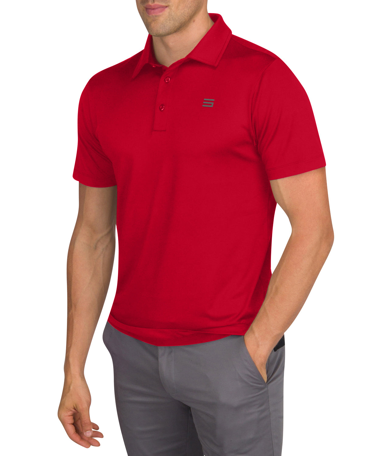Men's Untucked Golf Polo - The Perfect Length