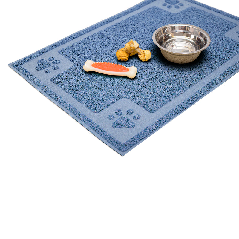 Super Absorbent Dog Food Mat, Waterproof Large Mat for Dogs and