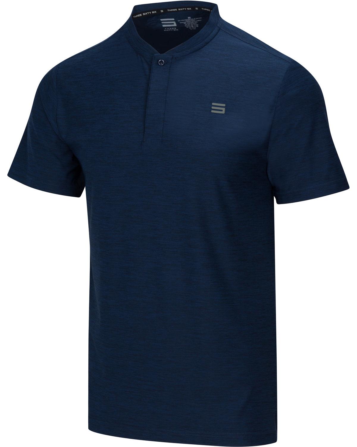 Golf shirt no store collar