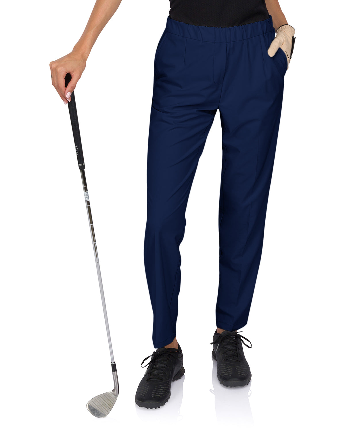  Oalka Womens Straight Leg Lounge Golf Pants