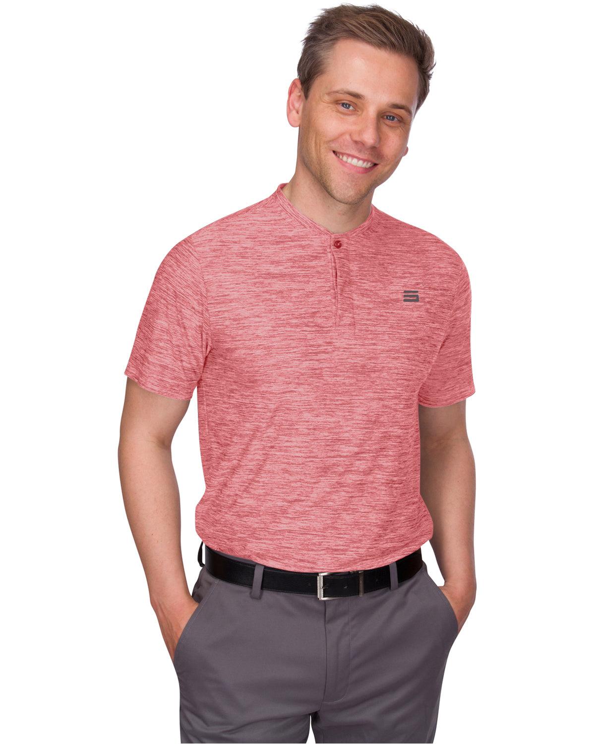 No collar sales golf shirts